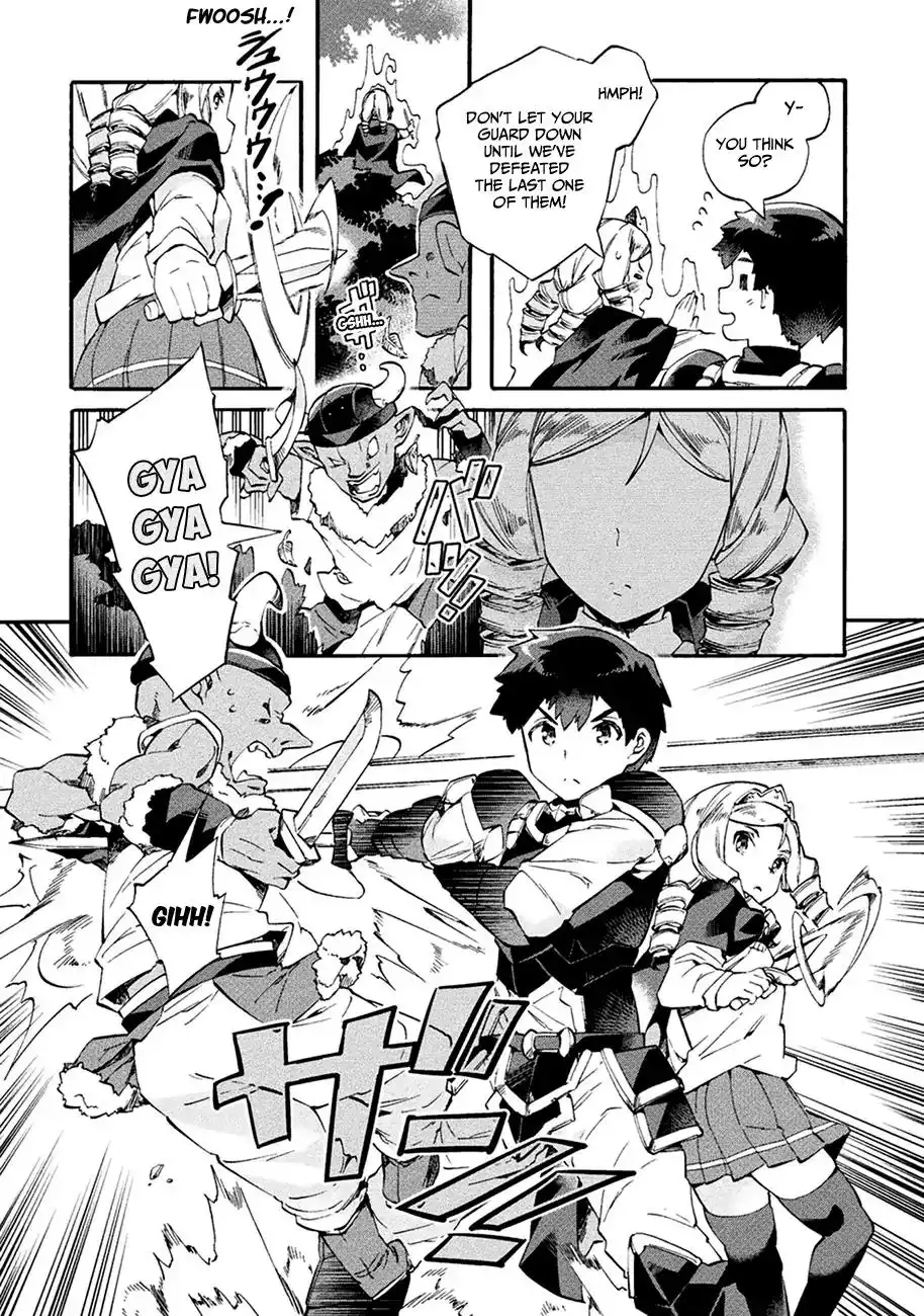 NEET dakedo Hello Work ni Ittara Isekai ni Tsuretekareta Chapter 7 11